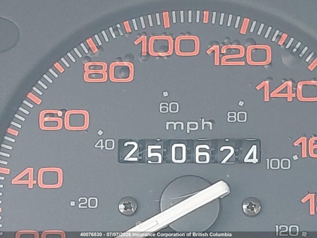 40076530 :رقم المزاد ، 2HHMB4665VH904036 vin ، 1997 Acura 1.6el مزاد بيع