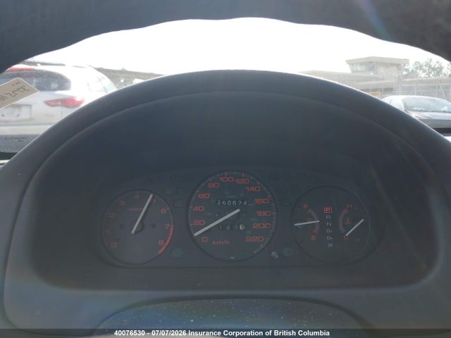 40076530 :رقم المزاد ، 2HHMB4665VH904036 vin ، 1997 Acura 1.6el مزاد بيع