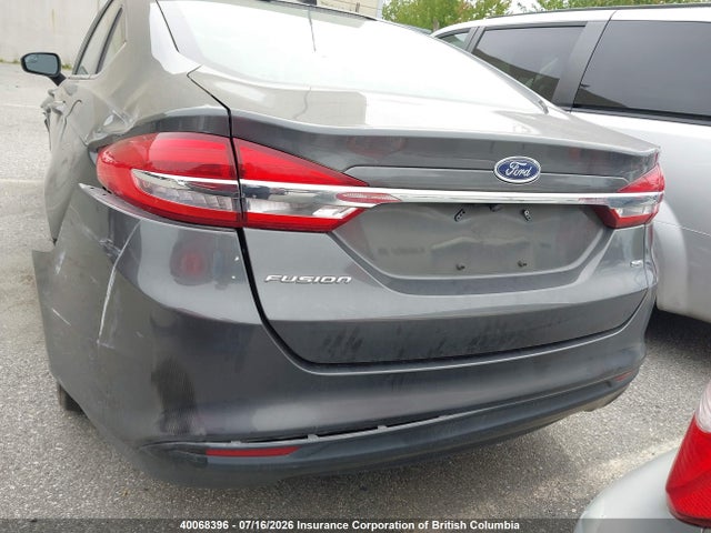 2017 Ford Fusion Se მანქანა იყიდება აუქციონზე, vin: 3FA6P0H75HR288591, აუქციონის ნომერი: 40068396