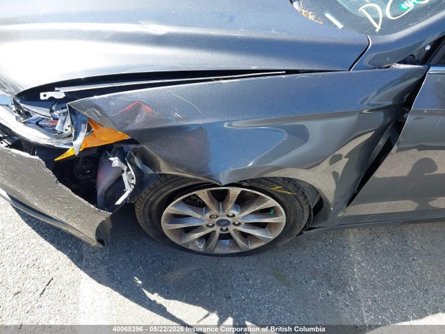 2017 Ford Fusion Se მანქანა იყიდება აუქციონზე, vin: 3FA6P0H75HR288591, აუქციონის ნომერი: 40068396