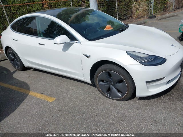 40076531 :رقم المزاد ، 5YJ3E1EA8KF487667 vin ، 2019 Tesla Model 3 مزاد بيع