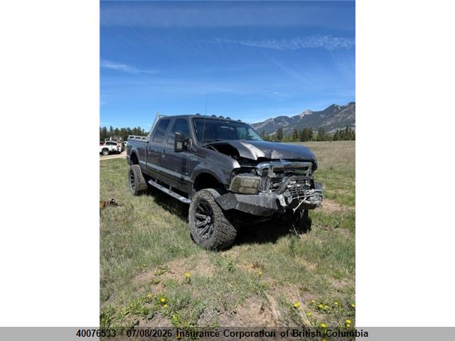 40076533 :رقم المزاد ، 1FTSW31F62EC77009 vin ، 2002 Ford F350 مزاد بيع