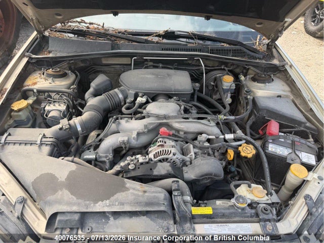 Продажа на аукционе авто 2008 Subaru Outback 2.5i, vin: 4S4BP61C087323270, номер лота: 40076535