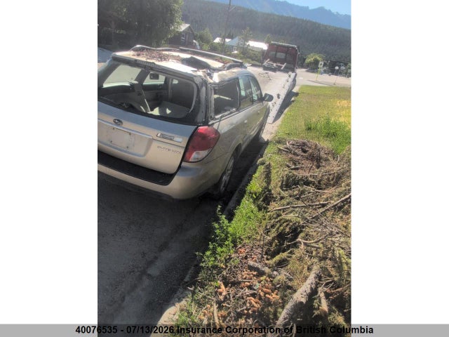 Продажа на аукционе авто 2008 Subaru Outback 2.5i, vin: 4S4BP61C087323270, номер лота: 40076535