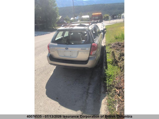 Продажа на аукционе авто 2008 Subaru Outback 2.5i, vin: 4S4BP61C087323270, номер лота: 40076535