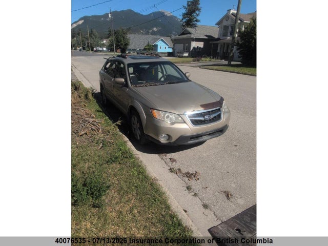 Продажа на аукционе авто 2008 Subaru Outback 2.5i, vin: 4S4BP61C087323270, номер лота: 40076535
