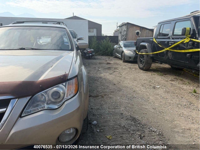 Продажа на аукционе авто 2008 Subaru Outback 2.5i, vin: 4S4BP61C087323270, номер лота: 40076535