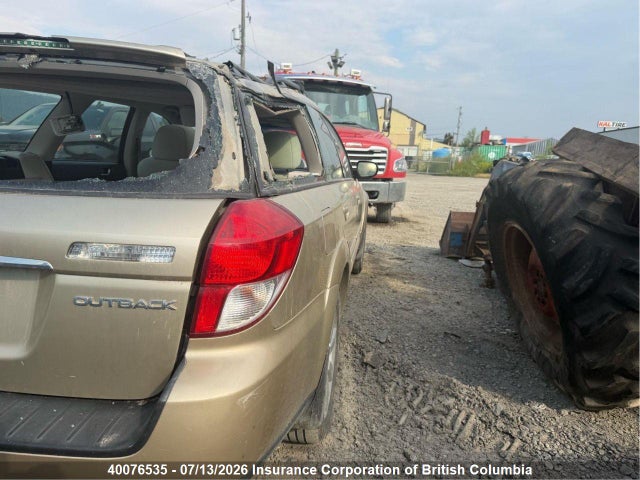 Продажа на аукционе авто 2008 Subaru Outback 2.5i, vin: 4S4BP61C087323270, номер лота: 40076535