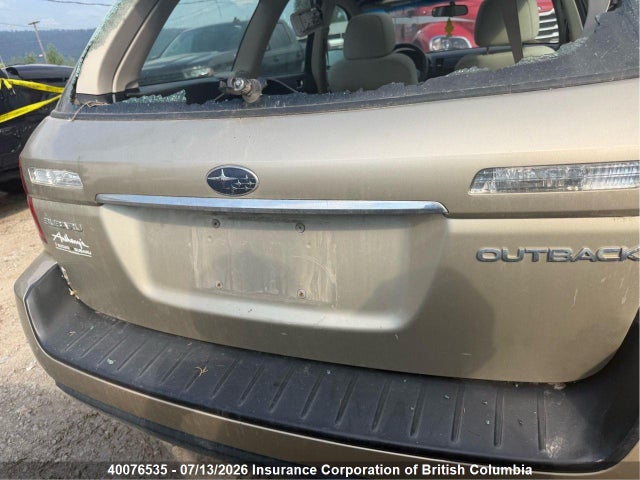 Продажа на аукционе авто 2008 Subaru Outback 2.5i, vin: 4S4BP61C087323270, номер лота: 40076535