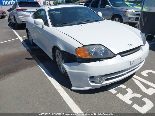 Aukcja sprzedaży 2003 Hyundai Tiburon Se, vin: KMHHN65D53U034527, numer aukcji: 40076537