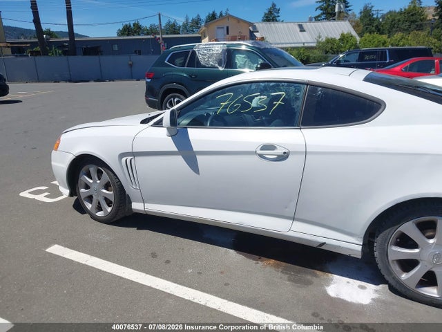 Продаж на аукціоні авто 2003 Hyundai Tiburon Se, vin: KMHHN65D53U034527, номер лоту: 40076537