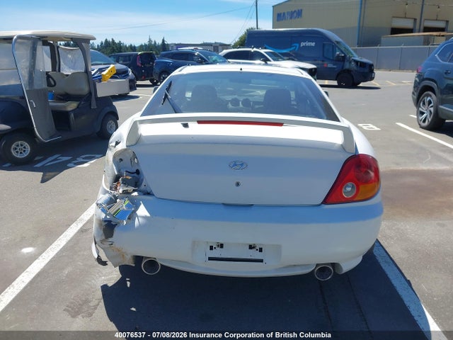 Продаж на аукціоні авто 2003 Hyundai Tiburon Se, vin: KMHHN65D53U034527, номер лоту: 40076537
