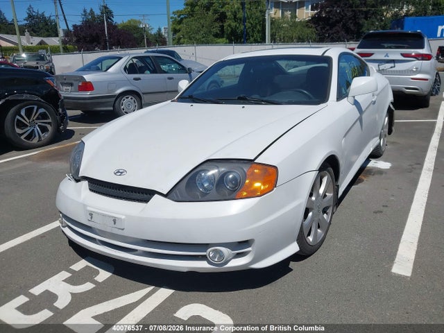 Продаж на аукціоні авто 2003 Hyundai Tiburon Se, vin: KMHHN65D53U034527, номер лоту: 40076537