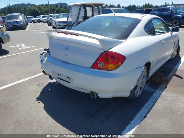 Продаж на аукціоні авто 2003 Hyundai Tiburon Se, vin: KMHHN65D53U034527, номер лоту: 40076537