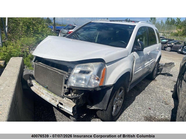 Aukcja sprzedaży 2005 Chevrolet Equinox Lt, vin: 2CNDL63F056055196, numer aukcji: 40076539