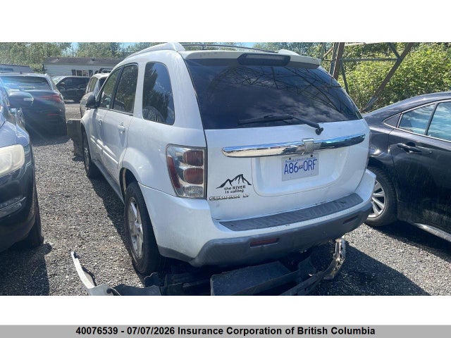 Aukcja sprzedaży 2005 Chevrolet Equinox Lt, vin: 2CNDL63F056055196, numer aukcji: 40076539