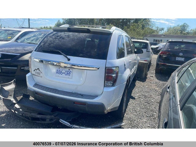 Aukcja sprzedaży 2005 Chevrolet Equinox Lt, vin: 2CNDL63F056055196, numer aukcji: 40076539