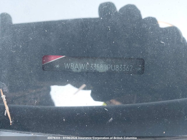 Продажа на аукционе авто 2009 Bmw 328 Xi, vin: WBAWC33589PU83362, номер лота: 40076333
