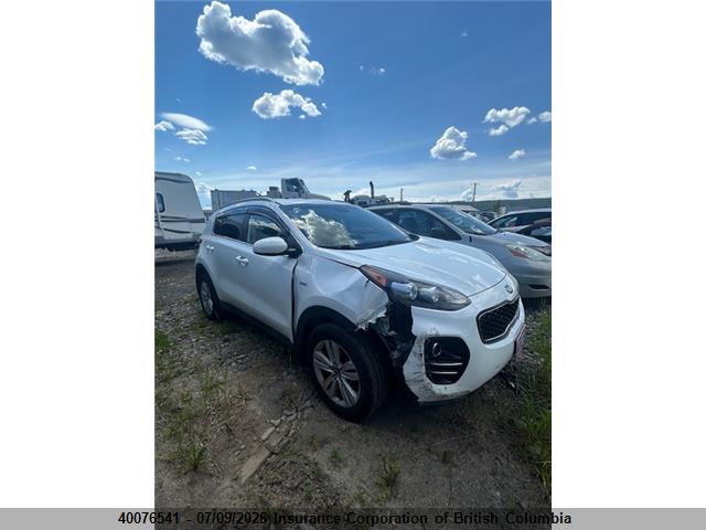 Aukcja sprzedaży 2019 Kia Sportage Lx, vin: KNDPMCAC8K7512046, numer aukcji: 40076541