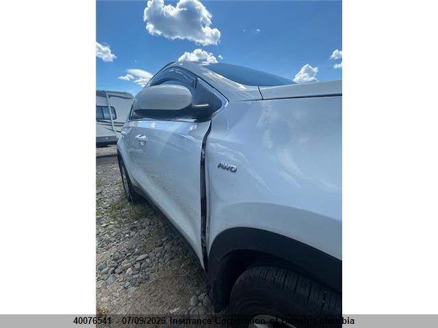 Продажа на аукционе авто 2019 Kia Sportage Lx, vin: KNDPMCAC8K7512046, номер лота: 40076541