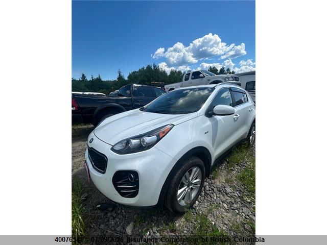 Продажа на аукционе авто 2019 Kia Sportage Lx, vin: KNDPMCAC8K7512046, номер лота: 40076541