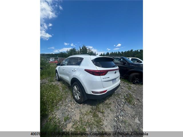 Продажа на аукционе авто 2019 Kia Sportage Lx, vin: KNDPMCAC8K7512046, номер лота: 40076541