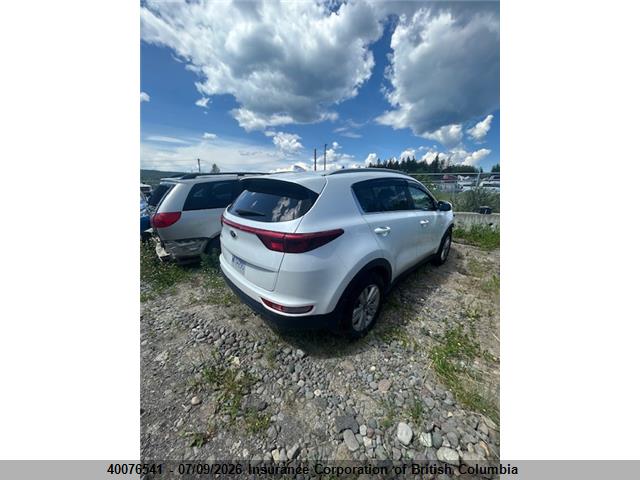 Продажа на аукционе авто 2019 Kia Sportage Lx, vin: KNDPMCAC8K7512046, номер лота: 40076541