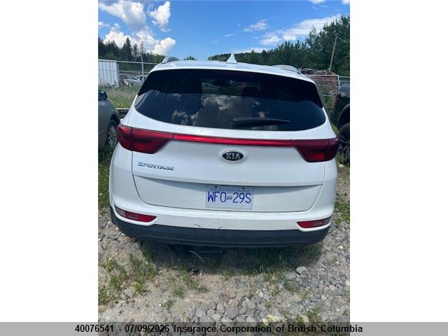 Продажа на аукционе авто 2019 Kia Sportage Lx, vin: KNDPMCAC8K7512046, номер лота: 40076541