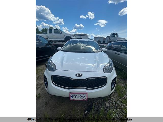 Продажа на аукционе авто 2019 Kia Sportage Lx, vin: KNDPMCAC8K7512046, номер лота: 40076541