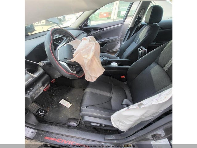 2019 Honda Civic მანქანა იყიდება აუქციონზე, vin: 2HGFC2F76KH029598, აუქციონის ნომერი: 40076542