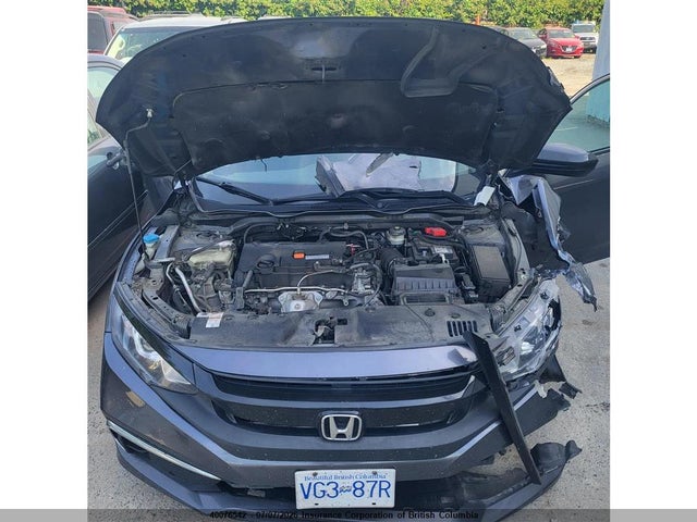 2019 Honda Civic მანქანა იყიდება აუქციონზე, vin: 2HGFC2F76KH029598, აუქციონის ნომერი: 40076542