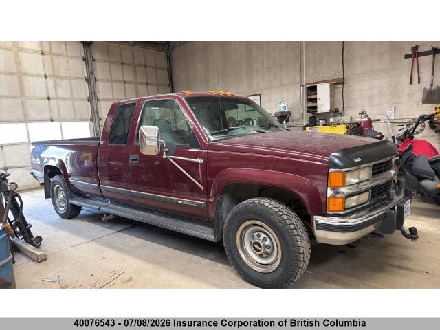 40076543 :رقم المزاد ، 1GCGK29F3SE163694 vin ، 1995 Chevrolet Sierra مزاد بيع