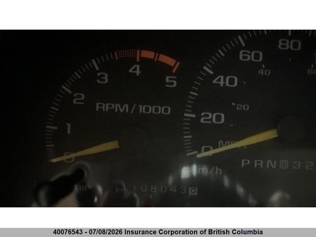 Aukcja sprzedaży 1995 Chevrolet Sierra, vin: 1GCGK29F3SE163694, numer aukcji: 40076543