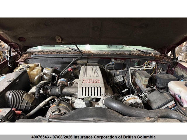 Aukcja sprzedaży 1995 Chevrolet Sierra, vin: 1GCGK29F3SE163694, numer aukcji: 40076543