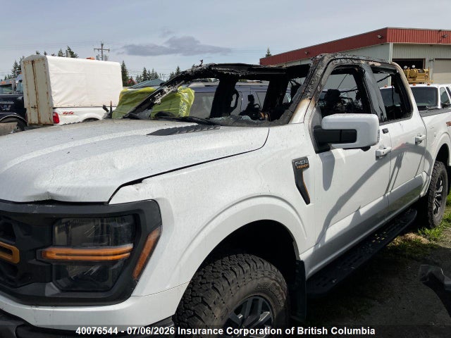 40076544 :رقم المزاد ، 1FTFW4L53SFA60538 vin ، 2025 Ford F150 مزاد بيع