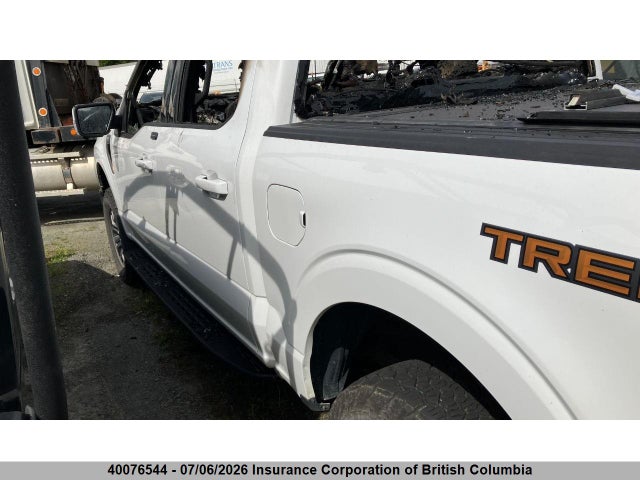 40076544 :رقم المزاد ، 1FTFW4L53SFA60538 vin ، 2025 Ford F150 مزاد بيع