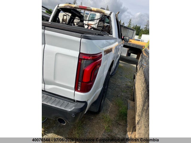 40076544 :رقم المزاد ، 1FTFW4L53SFA60538 vin ، 2025 Ford F150 مزاد بيع