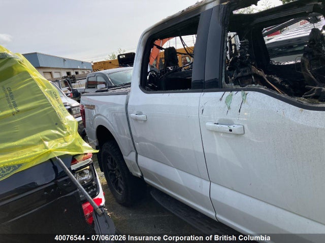 40076544 :رقم المزاد ، 1FTFW4L53SFA60538 vin ، 2025 Ford F150 مزاد بيع