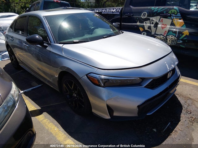 Aukcja sprzedaży 2025 Honda Civic Sport/sport Touring, vin: 2HGFE4F89SH015192, numer aukcji: 40073145