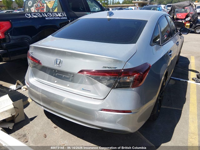 Aukcja sprzedaży 2025 Honda Civic Sport/sport Touring, vin: 2HGFE4F89SH015192, numer aukcji: 40073145