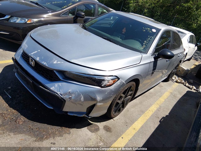 Aukcja sprzedaży 2025 Honda Civic Sport/sport Touring, vin: 2HGFE4F89SH015192, numer aukcji: 40073145