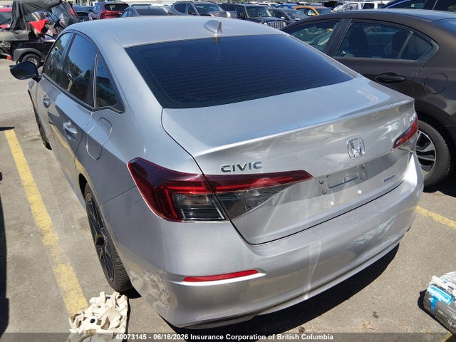 Aukcja sprzedaży 2025 Honda Civic Sport/sport Touring, vin: 2HGFE4F89SH015192, numer aukcji: 40073145