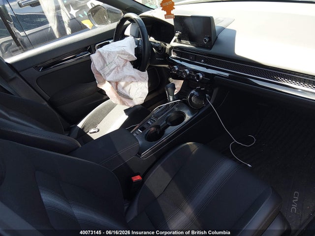 Aukcja sprzedaży 2025 Honda Civic Sport/sport Touring, vin: 2HGFE4F89SH015192, numer aukcji: 40073145