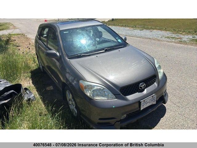 2004 Toyota Matrix Xrs მანქანა იყიდება აუქციონზე, vin: 2T1KY32EX4C809836, აუქციონის ნომერი: 40076548