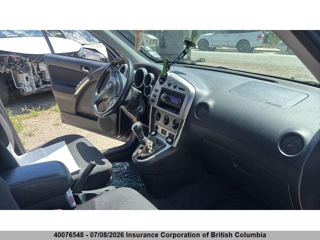2004 Toyota Matrix Xrs მანქანა იყიდება აუქციონზე, vin: 2T1KY32EX4C809836, აუქციონის ნომერი: 40076548