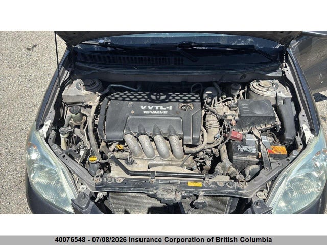 2004 Toyota Matrix Xrs მანქანა იყიდება აუქციონზე, vin: 2T1KY32EX4C809836, აუქციონის ნომერი: 40076548