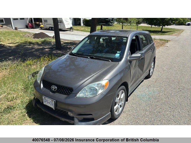 2004 Toyota Matrix Xrs მანქანა იყიდება აუქციონზე, vin: 2T1KY32EX4C809836, აუქციონის ნომერი: 40076548