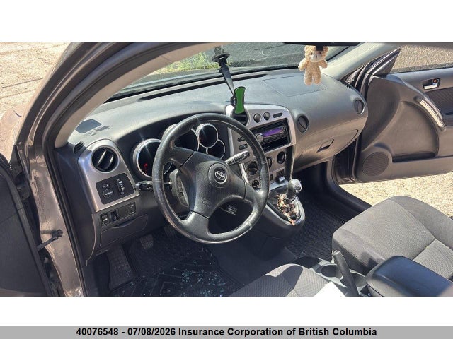 2004 Toyota Matrix Xrs მანქანა იყიდება აუქციონზე, vin: 2T1KY32EX4C809836, აუქციონის ნომერი: 40076548