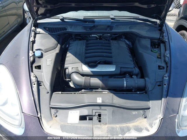 40076549 :رقم المزاد ، WP1AA2A27BLA06438 vin ، 2011 Porsche Cayenne مزاد بيع
