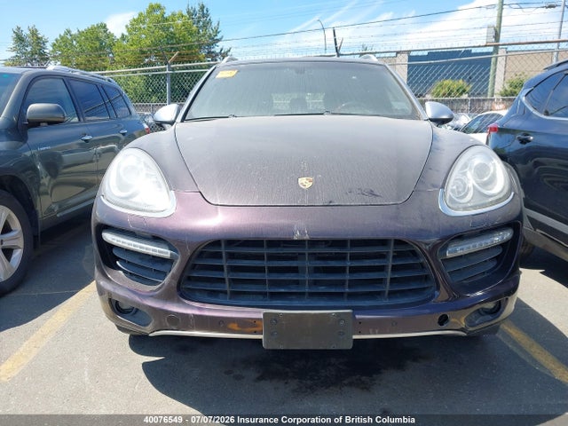 40076549 :رقم المزاد ، WP1AA2A27BLA06438 vin ، 2011 Porsche Cayenne مزاد بيع